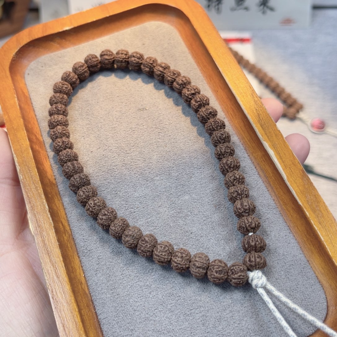 金刚菩提吊坠304六瓣梅花卡8