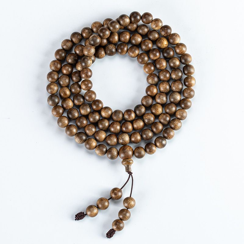 沉香沉香越南芽庄白棋108多圈老料