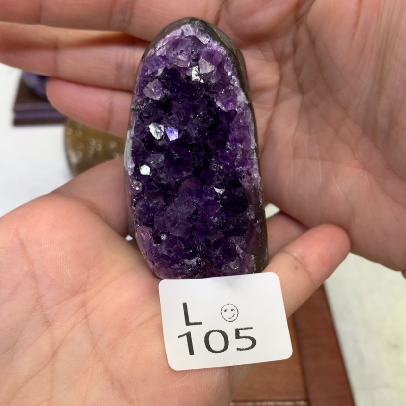 【闪购商品】水晶摆件未镶嵌天然紫水晶