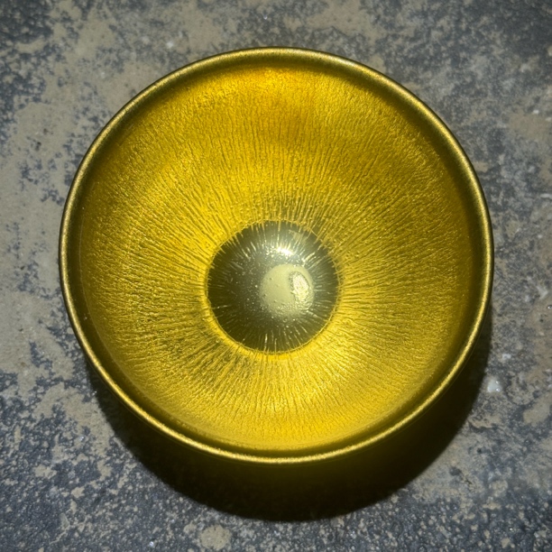 茶杯茶器 金色兔毫