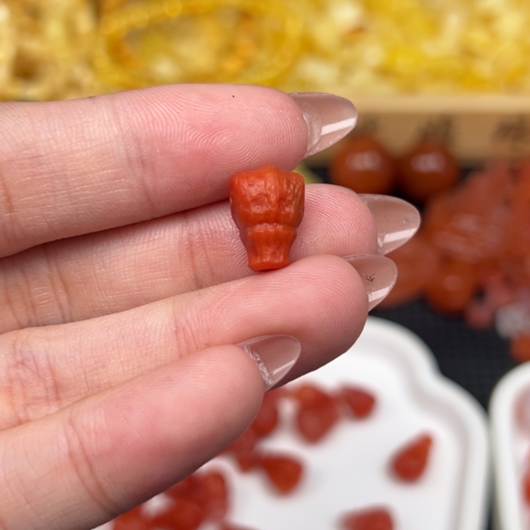 吊坠(不含链)未镶嵌南红玛瑙