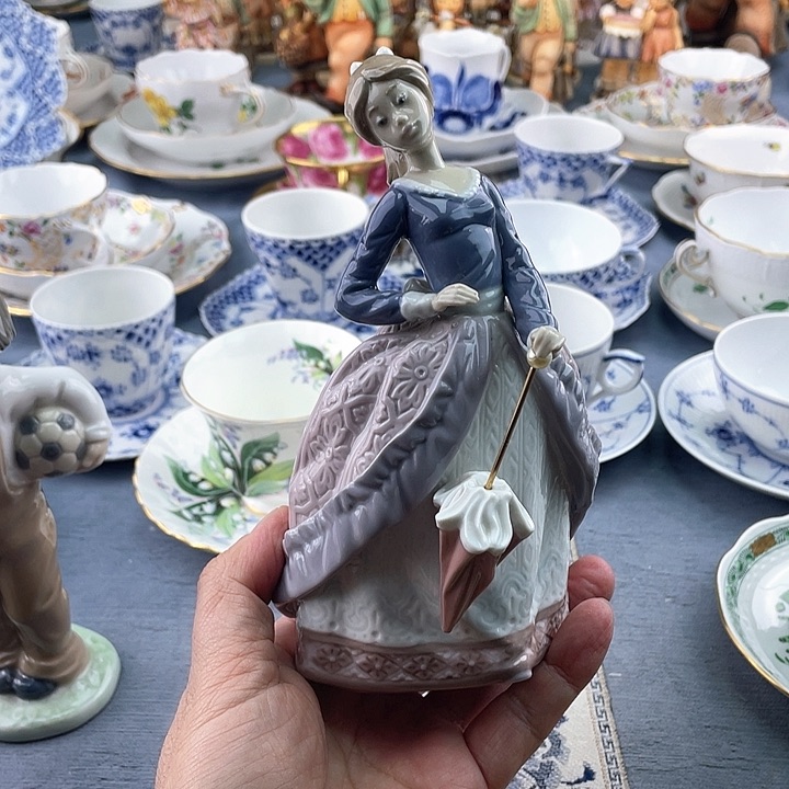 海外中古欧瓷小房子