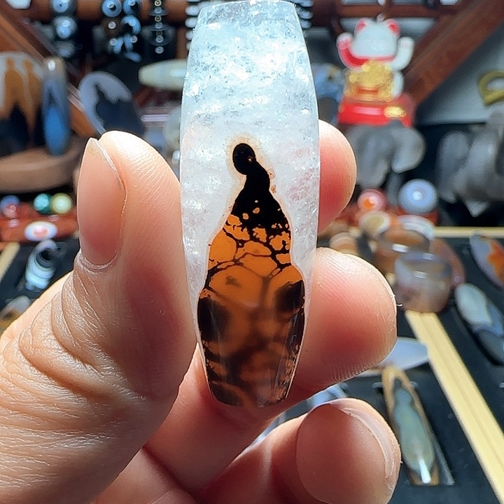 玛瑙/玉髓颈饰未镶嵌