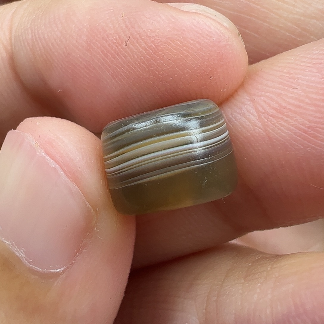 玛瑙/玉髓未镶嵌珠宝半成品f48 9.5×7.1