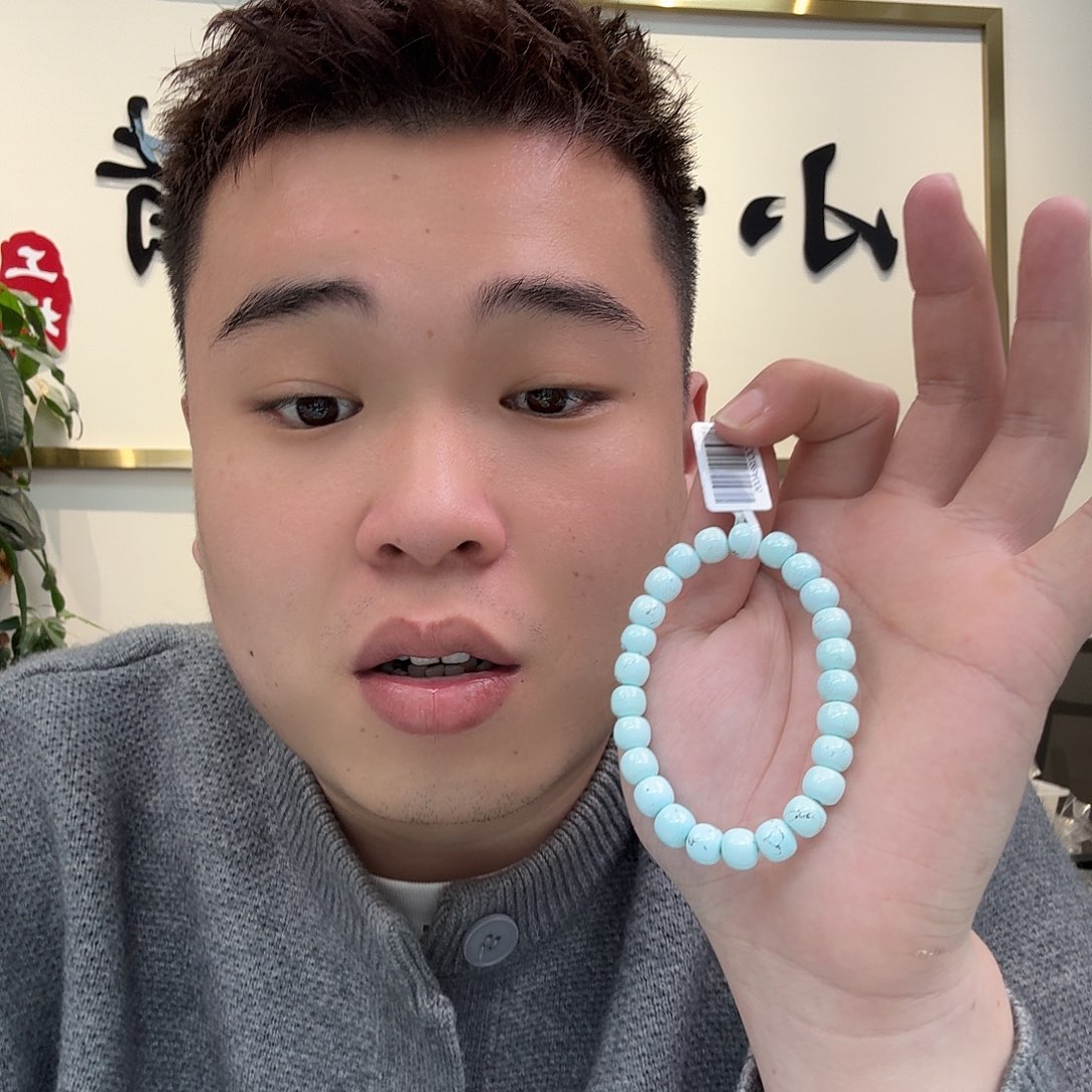 绿松石珠宝奇石未镶嵌749