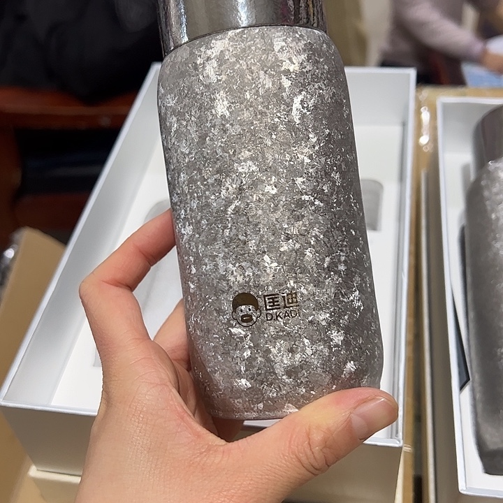 匡迪纯钛保温杯3203205968白色