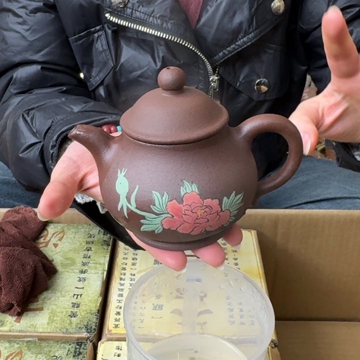 宜兴紫砂壶，现场开炸！