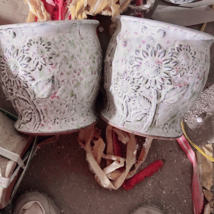 口径18高度18两只正品