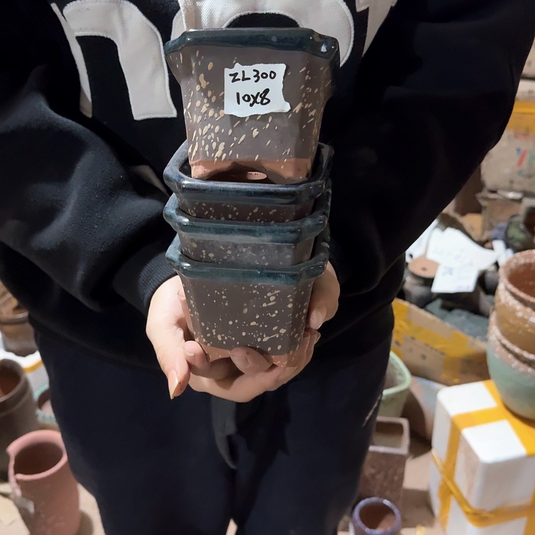 红陶紫砂花盆 厂家直销