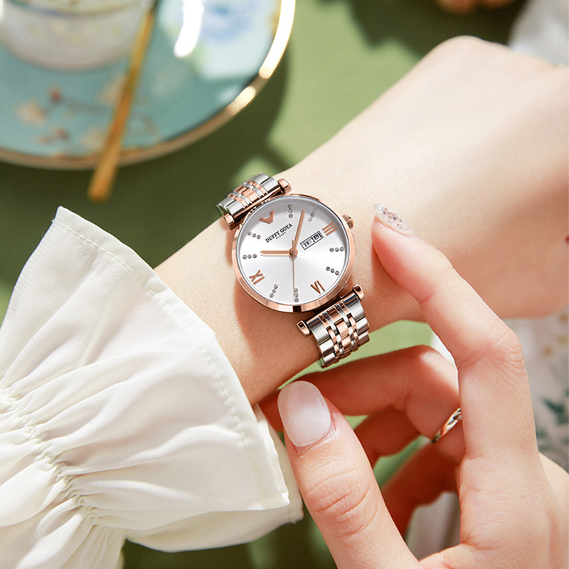 新款名牌正品百搭腕表女士手表精致轻奢正版女款品牌时尚防水简约