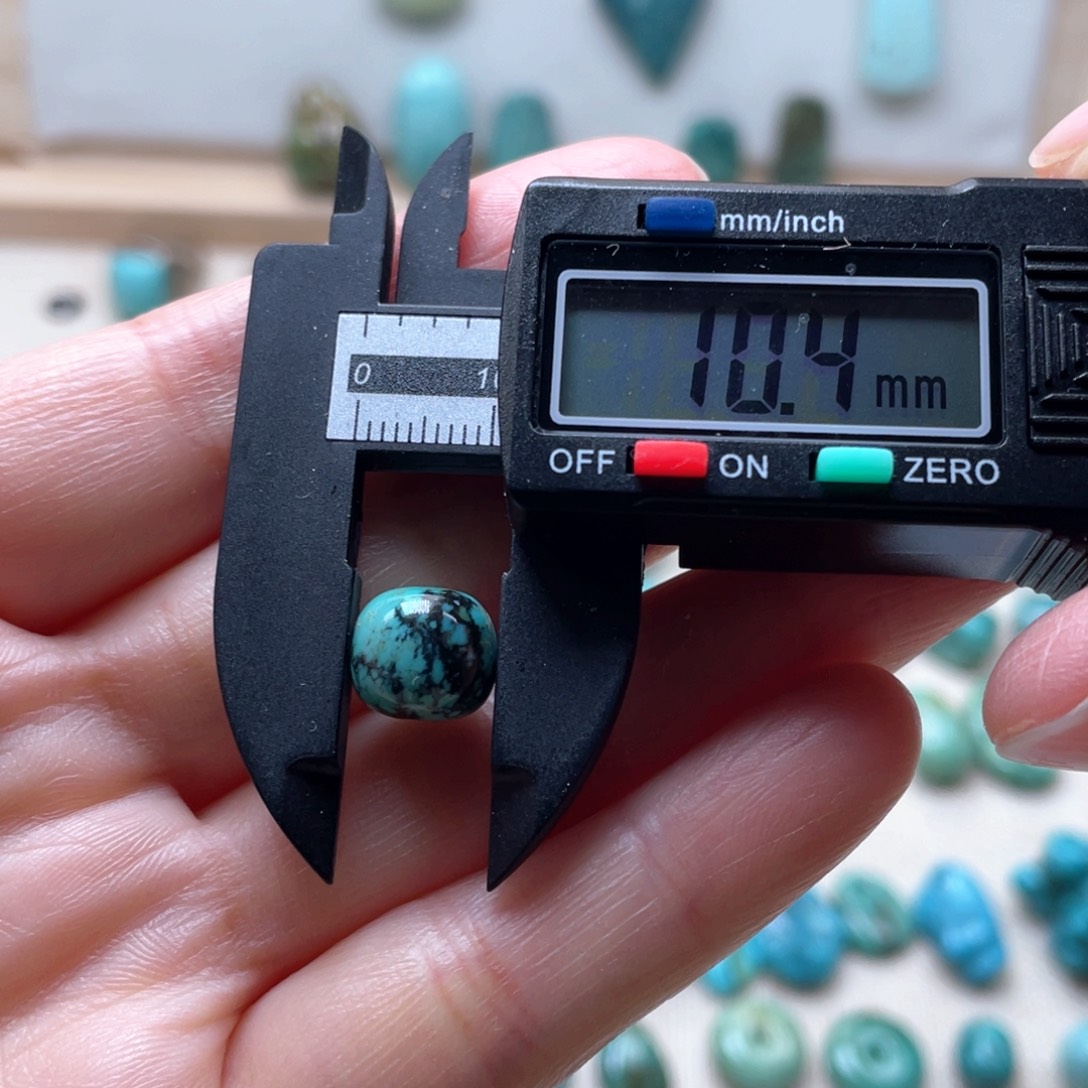 未镶嵌绿松石挂件