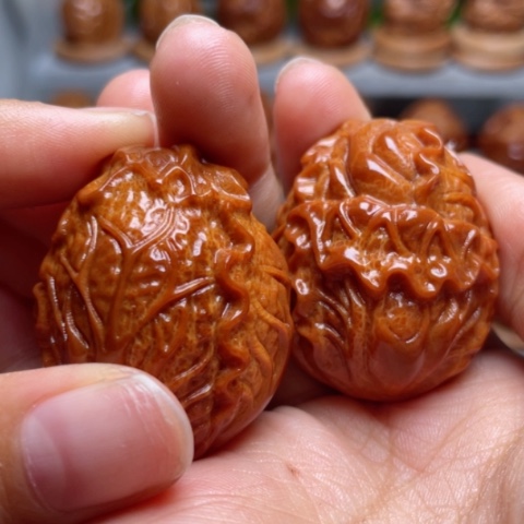 吊坠橄榄核白菜手球3.2