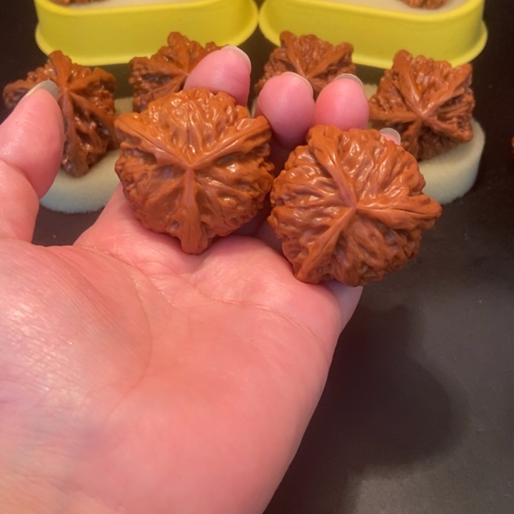 吊坠文玩核桃吉**哥工艺三棱