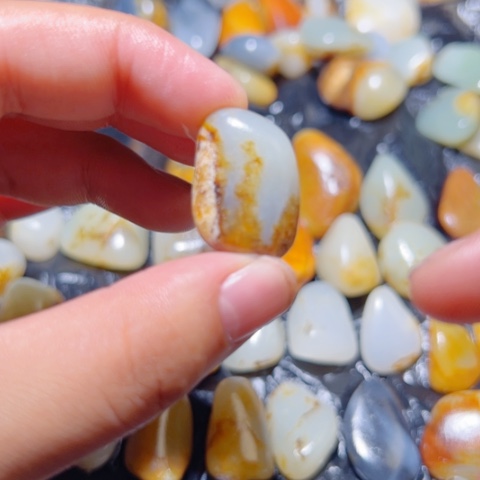 和田玉（子料）未镶嵌颈饰7.3克