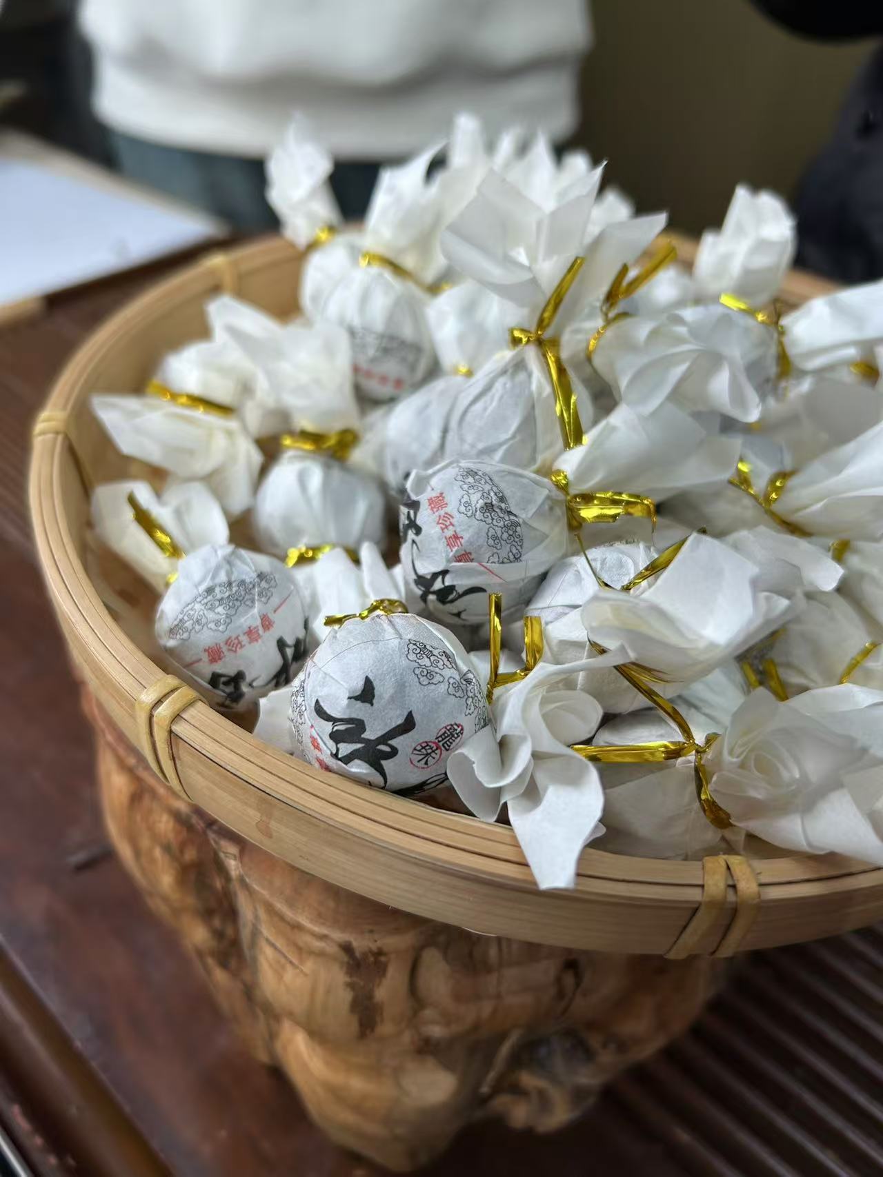 2024年冰岛龙珠普洱茶500g（生茶）