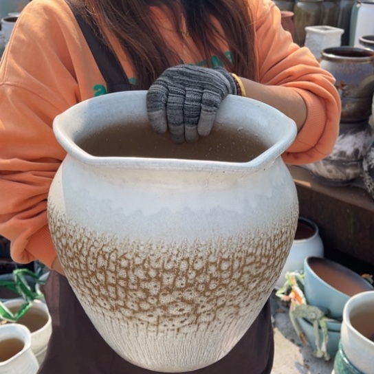 红陶口24高26正品