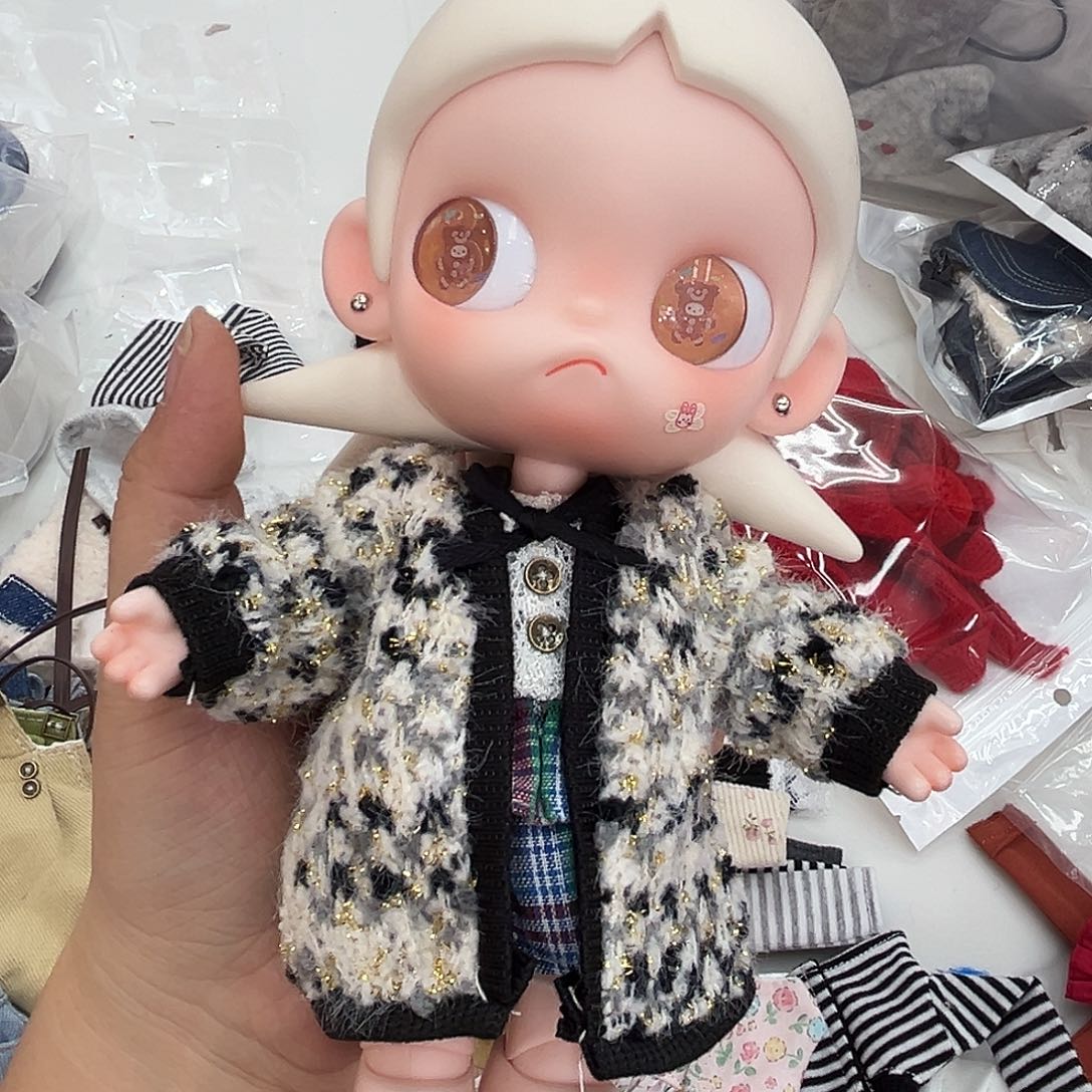 开衫外套加长新款