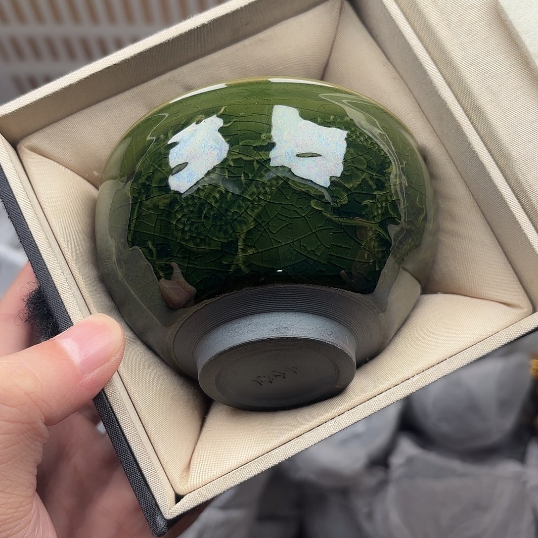 茶盏建盏主人杯一只