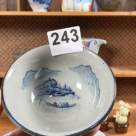 空山新雨陶瓷器皿