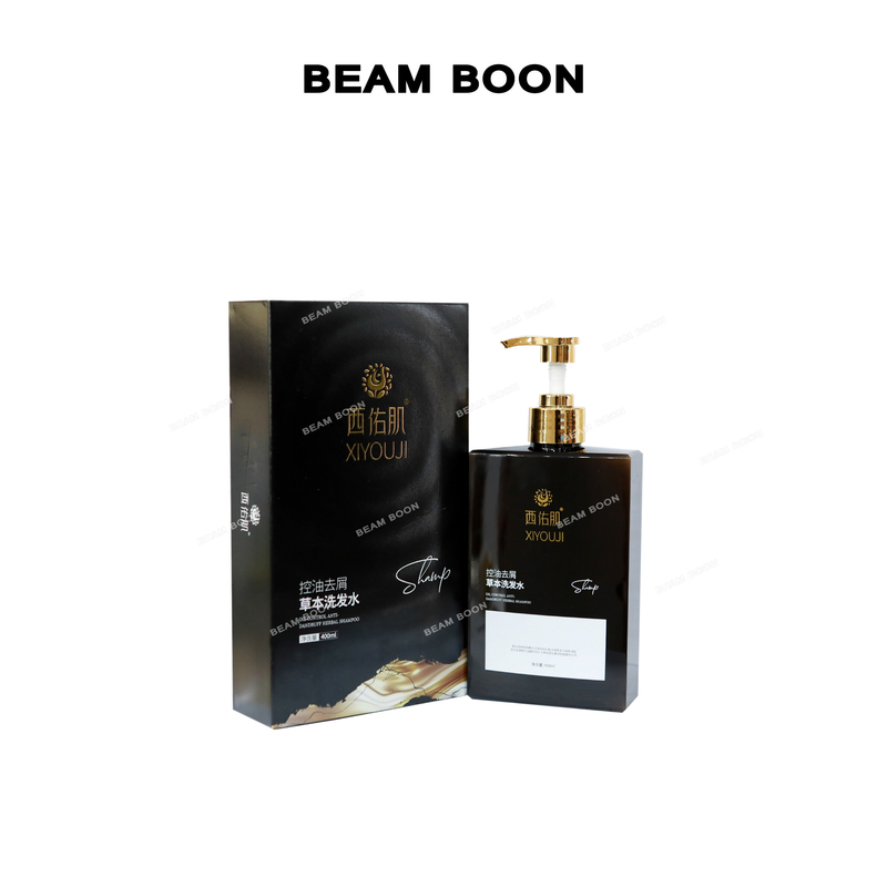 西佑肌1-控油去屑草本轻盈滋润清洁柔顺洗发水
