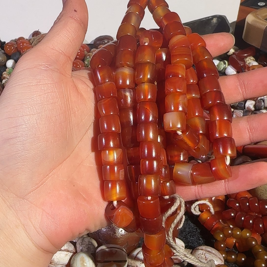 用***7玛瑙/玉髓未镶嵌颈饰