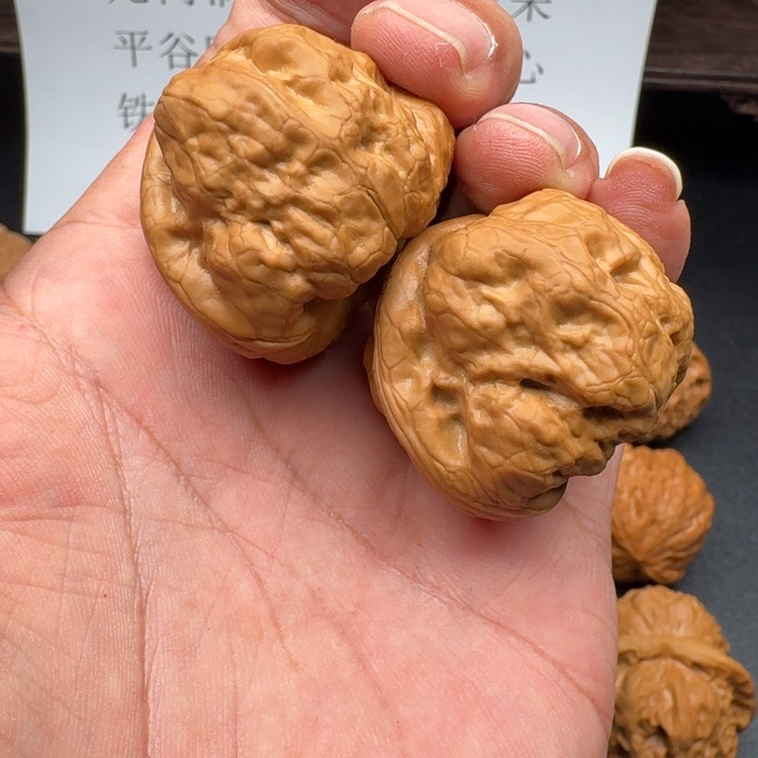 文玩核桃吊坠打****北古蟾