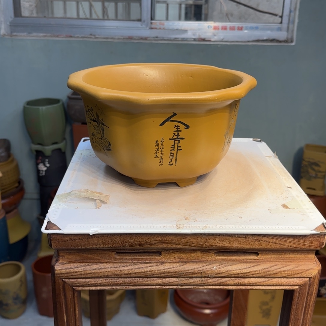 紫砂花盆紫砂口径26