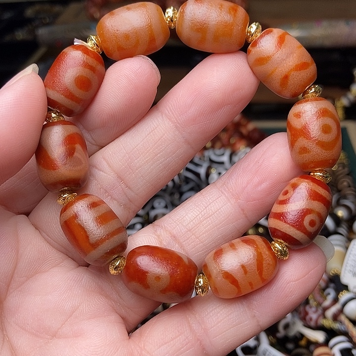 玛瑙/玉髓未镶嵌手链