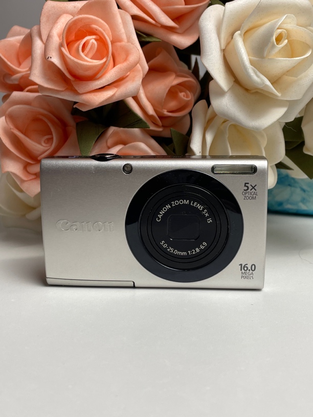 9新 Canon/佳能 佳能a3400 1600万像素 5倍变焦冷白皮出图！
