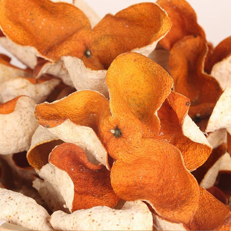 【大份量链接】新会东甲大红圈枝新会陈皮茶枝柑大红新皮核心产区 