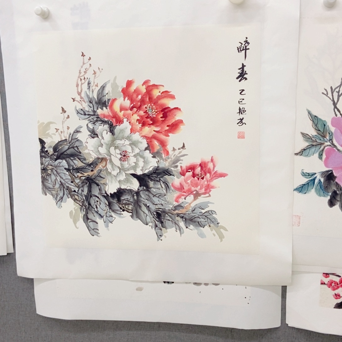 国画手写手绘作品134