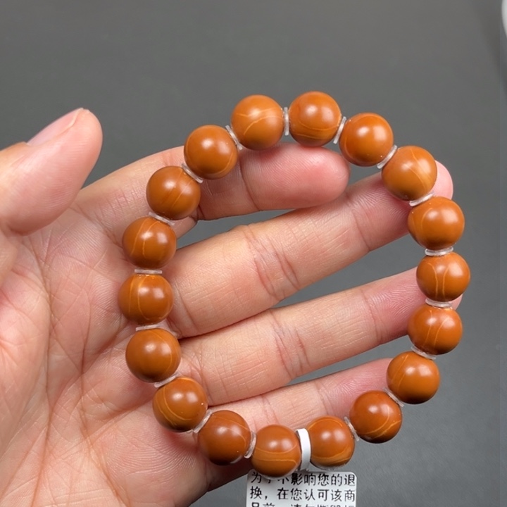 橄榄核手串/手链1.2橄榄核正圆