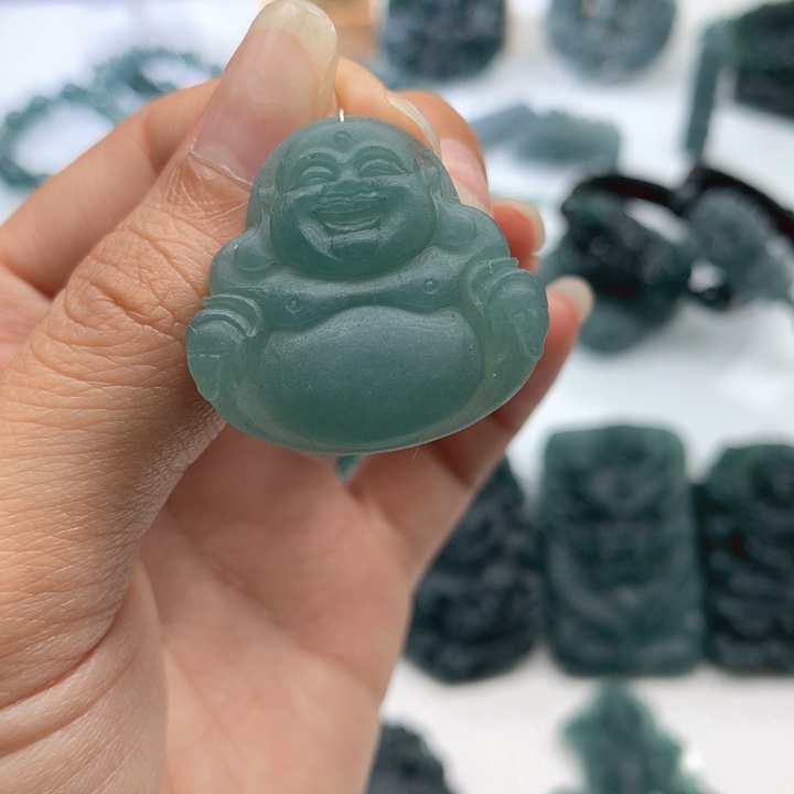 定制翡翠未镶嵌毛货不退不换