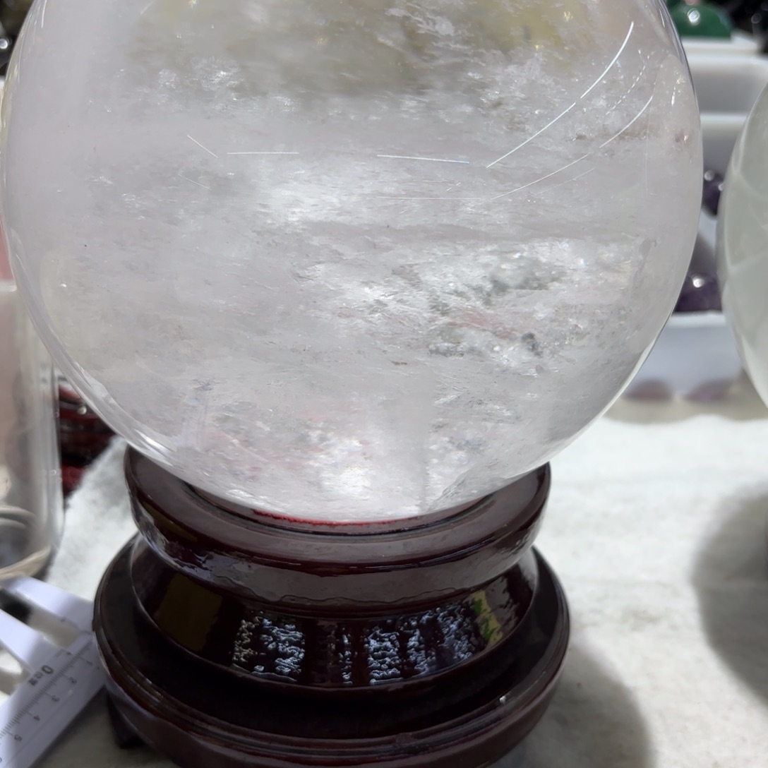 用***9珠宝半成品水晶未镶嵌