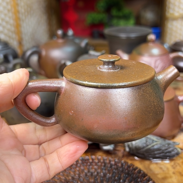 陶瓷尘*…柴烧坭兴陶110cc