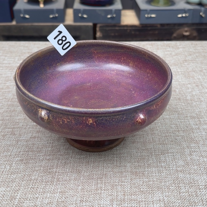 摆件陶瓷旧藏摆件