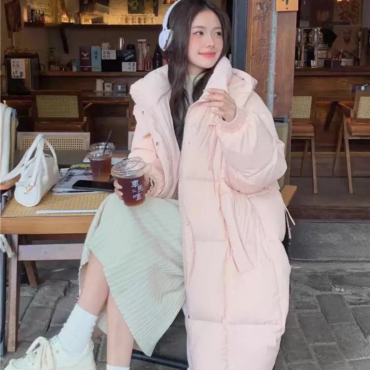 （200-300）休闲百搭冬款羽绒服