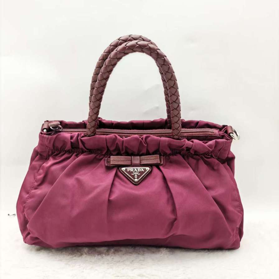 95新 Prada/普拉达 手提包1234 5398