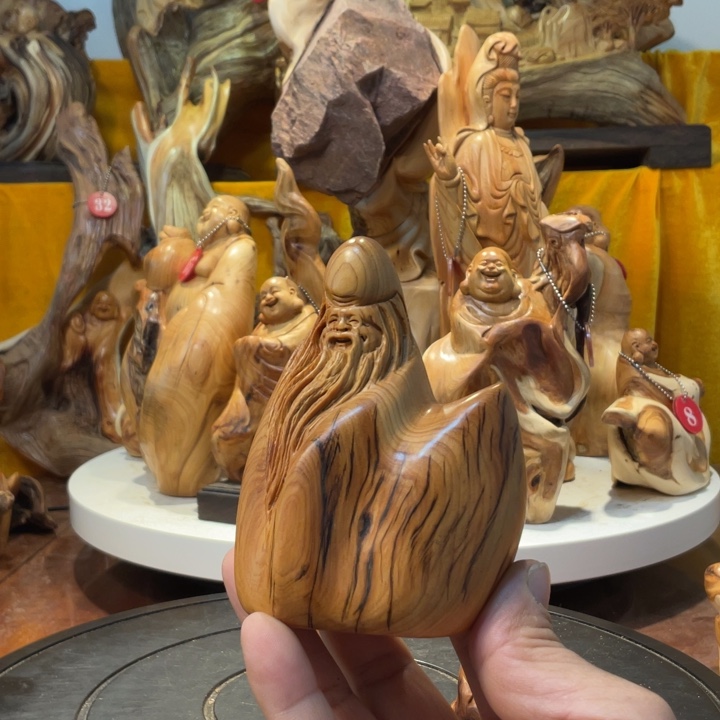 柏木（崖柏）崖柏  寿星