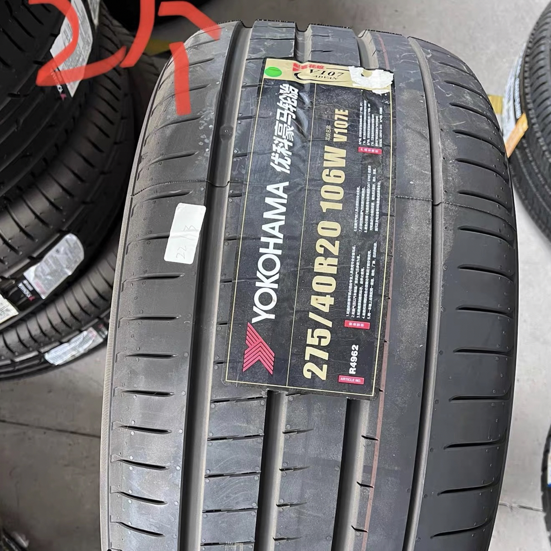 横滨轮胎275/40/20 v107 全新正品22年优科豪马