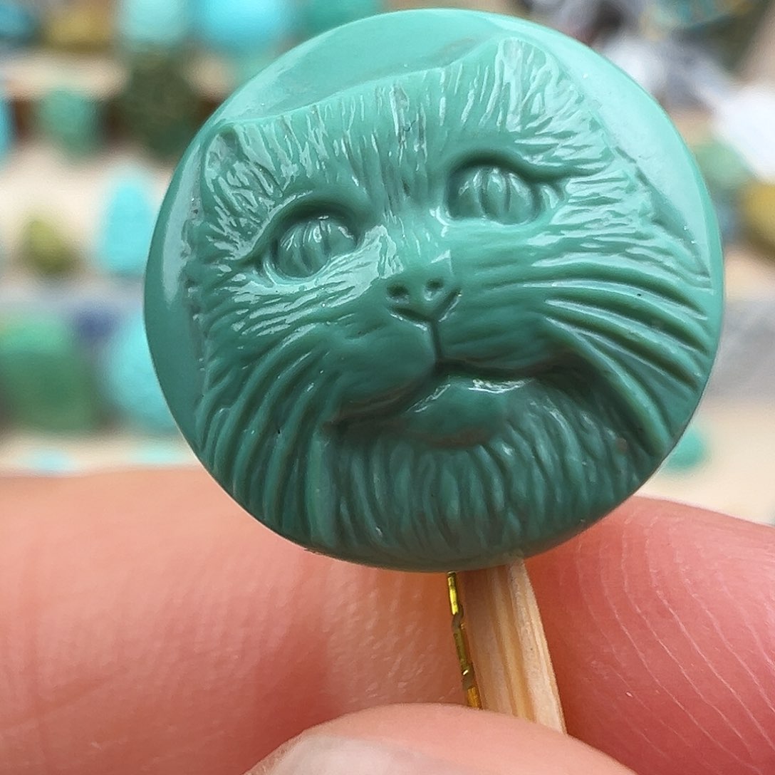 绿松石配饰未镶嵌