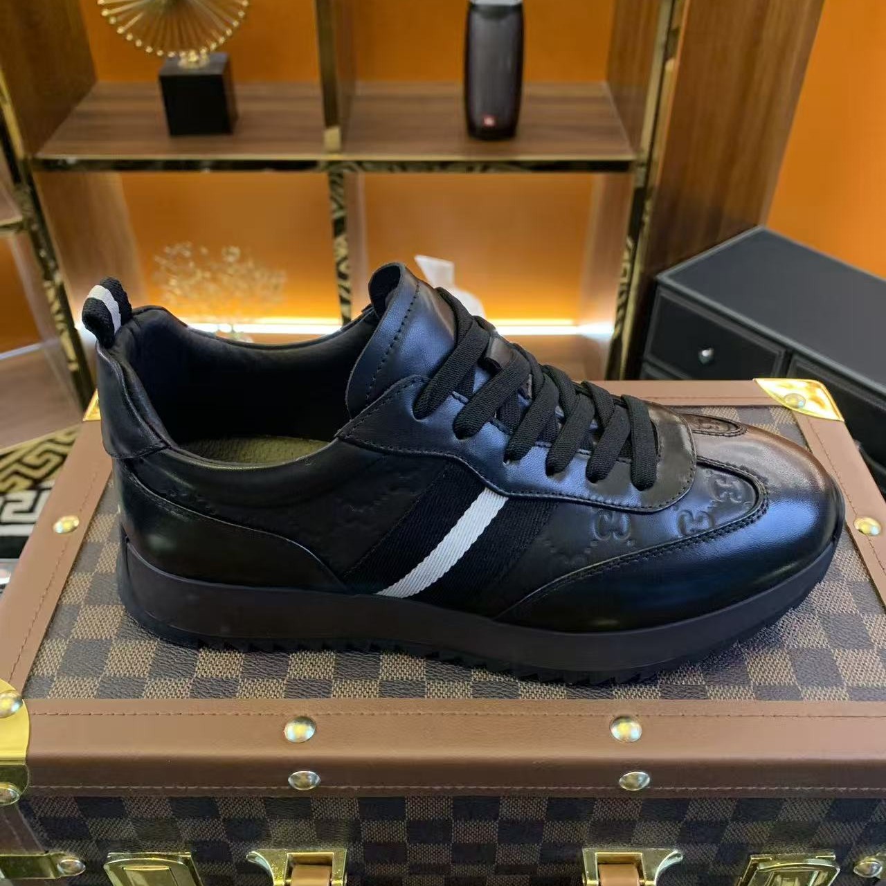 LYF3091（单鞋）春季新款男鞋休闲皮鞋