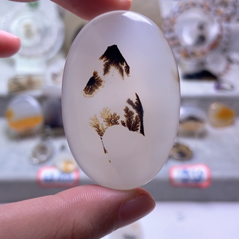 【闪购商品】玛瑙/玉髓颈饰未镶嵌