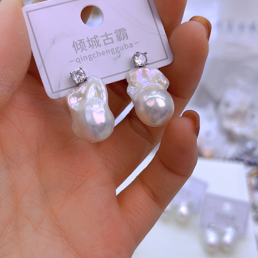 未镶嵌淡水珍珠项链定制746M****u