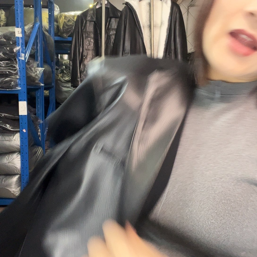 茶**友3002羊皮米粒50码