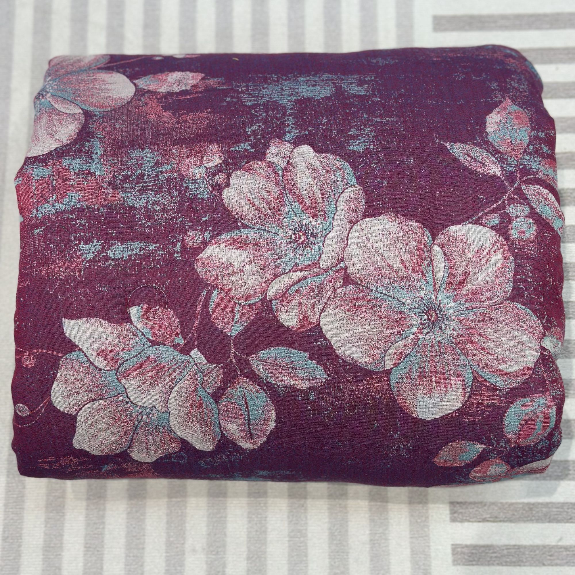 【流金岁月—小被子】1.2*1.5米全棉双层纱小被子可机洗