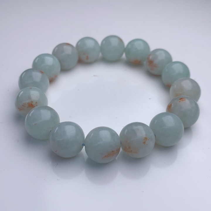 翡翠手串未镶嵌12mm！