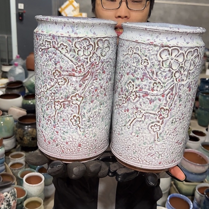 高度29口16啦啦花盆