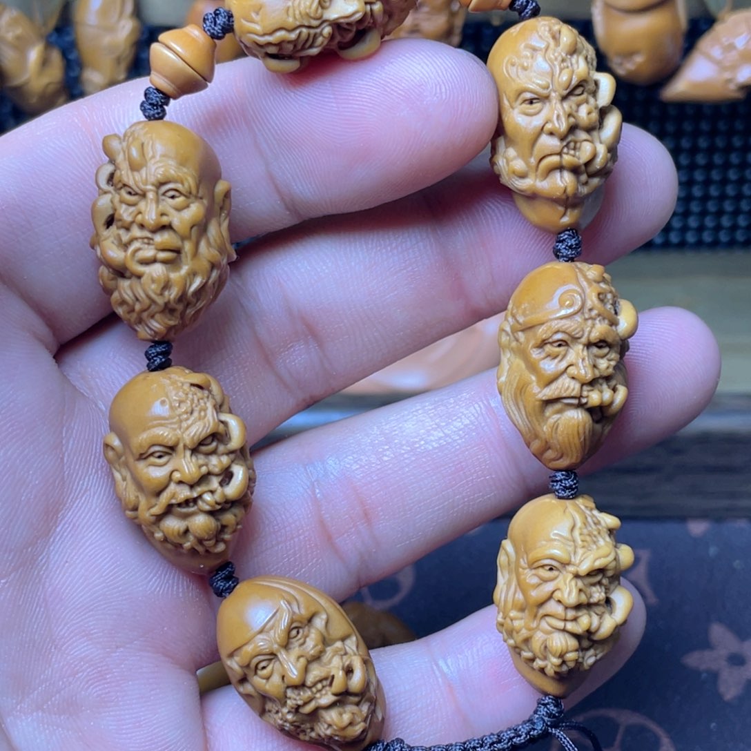 橄榄核手串/手链一念七星佛