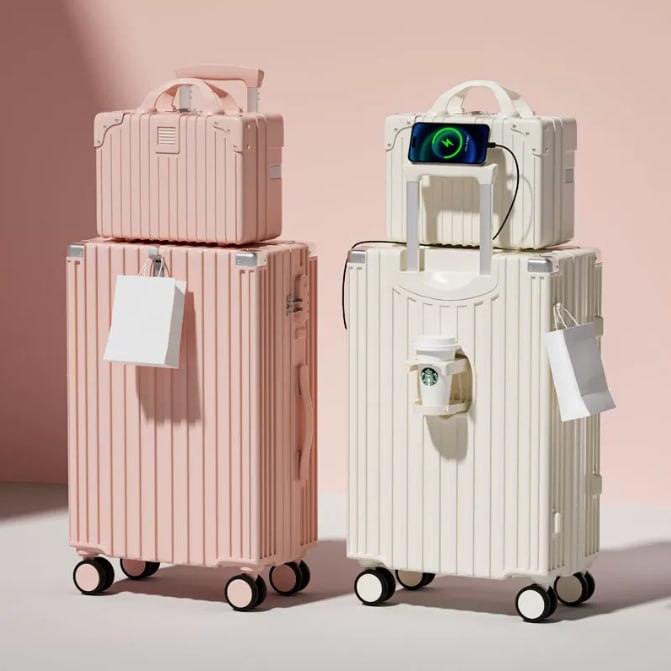 男女 轻便   旅行箱     行李箱摆件